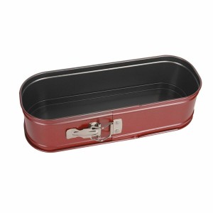 Springform Pan Quttin 31 x 12 x 8 cm Rectangular (8 Units) |  Decor...