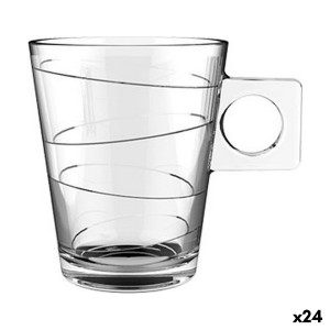 Ensemble de tasses à café Lima onda 80 ml 3 Pièces (24 Unités) |  T...