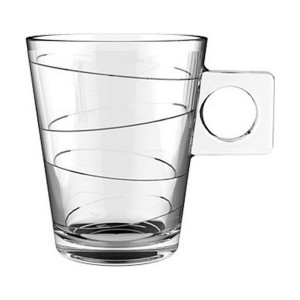 Ensemble de tasses à café Lima onda 80 ml 3 Pièces (24 Unités) |  T...