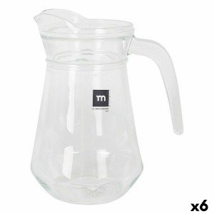 Transparent Glass Jug Inde Bar Glass (6 Units) |  Glasses, cups and...
