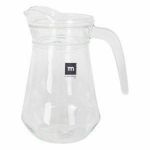 Transparent Glass Jug Inde Bar Glass (6 Units) |  Glasses, cups and...