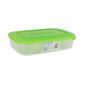 3 Lunchbox-Set Tontarelli Family grün rechteckig 29,6 x 19,8 x 7,7 ...