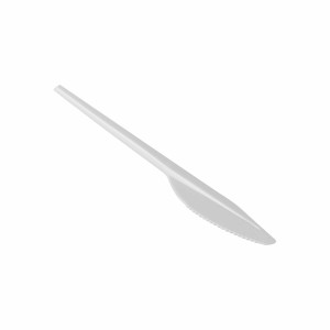 Knife Set Algon Reusable White 36 Units 16,5 cm |  Knives and cutle...