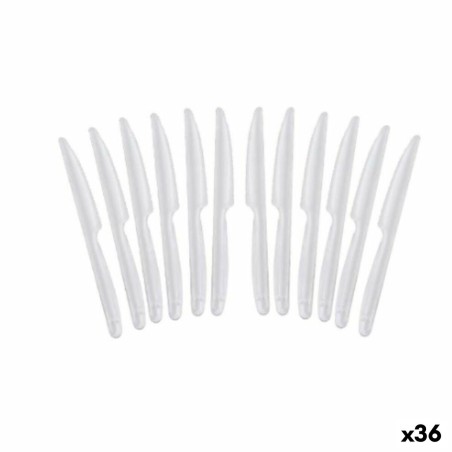 Set de couteaux réutilisables Algon Transparent 36 Unités |  Coutea...