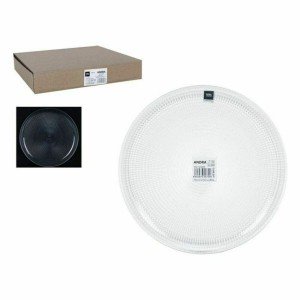 Assiette plate La Mediterránea Andra verre (24 Unités) (ø 27cm) |  ...