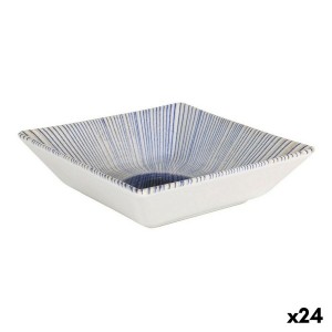 Schüssel für Vorspeisen La Mediterránea Irys 18 x 18 x 5 cm (24 Stü...