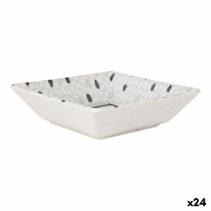 Snack Bowl La Mediterránea Barroc 18 x 18 x 5 cm (24 Units) |  Plat...
