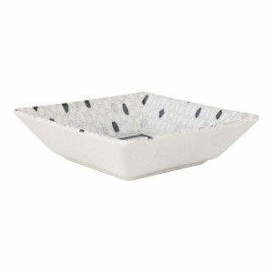 Snack Bowl La Mediterránea Barroc 18 x 18 x 5 cm (24 Units) |  Plat...