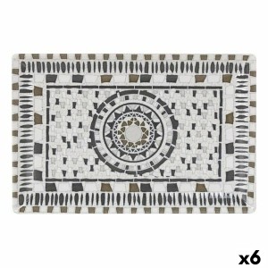 Deep Plate La Mediterránea Barroc Rectangular 30 x 20 x 2,5 cm (6 U...