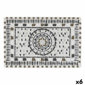 Suppenteller La Mediterránea Barroc rechteckig 30 x 20 x 2,5 cm (6 ...