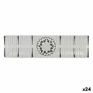 Suppenteller La Mediterránea Barroc rechteckig 30 x 8 x 2cm (24 Stü...