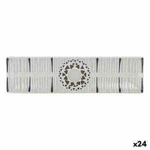 Assiette creuse La Mediterránea Barroc Rectangulaire 30 x 8 x 2cm (...