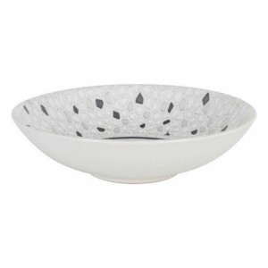Deep Plate La Mediterránea Barroc Porcelain (12 Units) (ø 21 x 5,3 ...