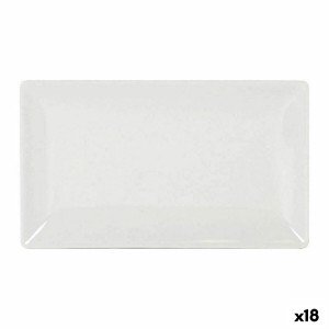 Serving Platter La Mediterránea Elite Rectangular 25 x 15 x 2 cm (1...