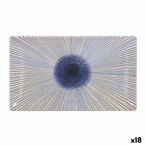 Kochschüssel La Mediterránea Irys rechteckig 25 x 15 x 2 cm (18 Stü...