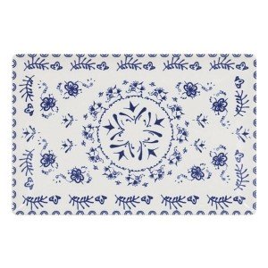Deep Plate La Mediterránea Blur Rectangular 30 x 20 x 2,5 cm (6 Uni...