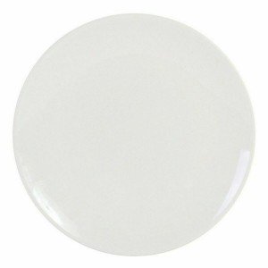 Flat Plate La Mediterránea GR39659 Stoneware Ivory (6 Units) (26 cm...