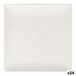 Teller La Mediterránea Elite 16 x 16 x 2 cm (24 Stück) (ø 16 cm) | ...