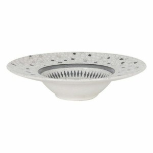 Assiette à pâtes Risotto La Mediterránea Barroc Porcelaine (6 Unité...