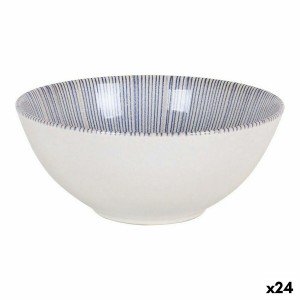 Snack Bowl La Mediterránea Irys Porcelain (24 Units) |  Plates, pla...