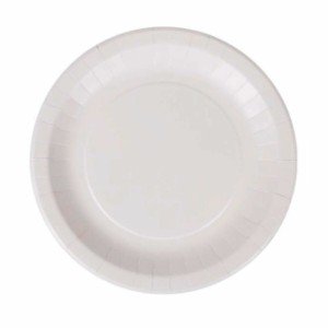 Geschirr-Set Algon Einwegartikel Weiß Pappe 28 cm (15 Stück) |  Ges...