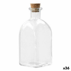 Glass Bottle La Mediterránea 280 ml 0,28 l (36 Units) |  Glasses, c...