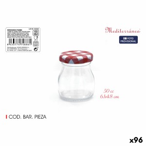Gefäß Mediterraneo Glas 50 ml (96 Stück) |  Brotdosen, Lebensmittel...
