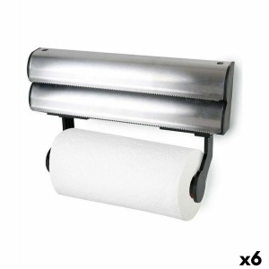 Distributeur de papier Quttin Aluminium (6 Unités) |  Autres access...