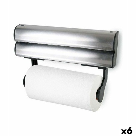 Distributeur de papier Quttin Aluminium (6 Unités) |  Autres access...