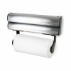 Distributeur de papier Quttin Aluminium (6 Unités) |  Autres access...