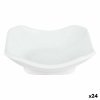 Tasting Set Viejo Valle Troya White Melamin Squared 11 x 11 x 3,5 c...