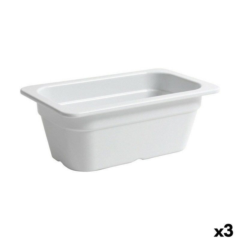 Serving Platter Inde 26,5 x 16,2 x 10 cm (3 Units) |  Plates, platt...