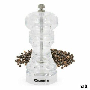 Spice Grinder Quttin 6,5 x 6,5 x 15 cm (18 Units) |  Spice and sauc...