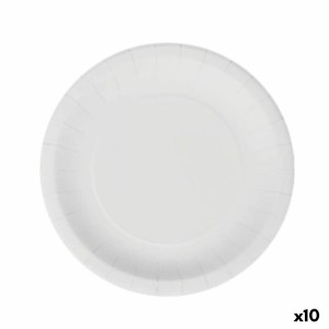 Service de vaisselle Algon Produits à usage unique Blanc Carton 20 ...