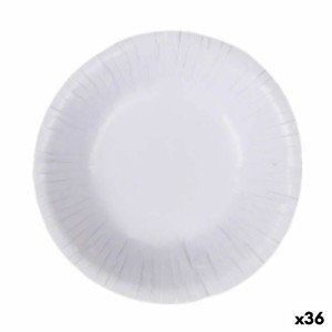 Service de vaisselle Algon Produits à usage unique Blanc Carton 450...