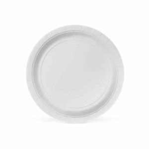 Geschirr-Set Algon 20 cm Einwegartikel Weiß Pappe (36 Stück) |  Ges...