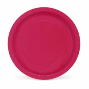Geschirr-Set Algon Burgunderrot Einwegartikel Pappe 20 x 20 x 1,5 c...