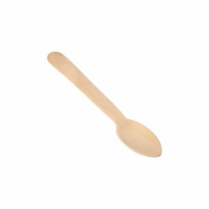 Löffel-Set Algon Nachtisch Holz 20 Stück 14 x 3 x 0,2 cm |  Messer ...