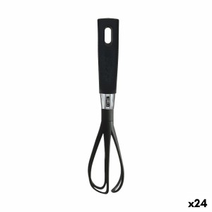 Handschneebesen Quttin Foodie Schwarz Nylon (24 Stück) |  Weiteres ...