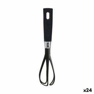 Handschneebesen Quttin Foodie Schwarz Nylon (24 Stück) |  Weiteres ...