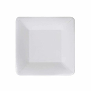 Plate set Algon Disposable White Cardboard Squared 18 cm (10 Units)...