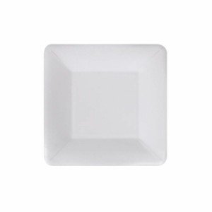 Plate set Algon Disposable White Cardboard Squared 18 cm (36 Units)...