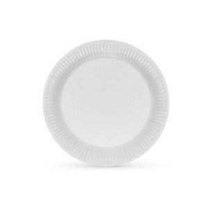 Geschirr-Set Algon Pappe Einwegartikel Weiß (36 Stück) |  Geschirr,...