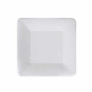Service de vaisselle Algon Produits à usage unique Blanc Carton 18 ...