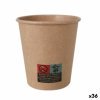 Gläserset Algon Pappe Einwegartikel 36 Stück 200 ml (25 Stücke) |  ...