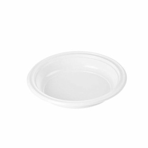 Set of reusable plates Algon White Plastic 20,5 x 20,5 x 3 cm (6 Un...
