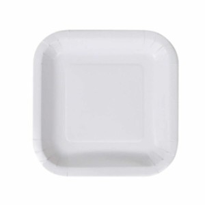 Service de vaisselle Algon Produits à usage unique Blanc Carton 23 ...