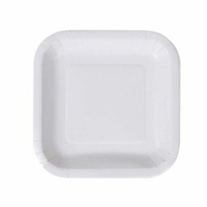 Service de vaisselle Algon Produits à usage unique Blanc Carton 23 ...