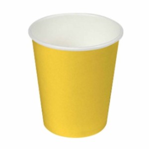 Gläserset Algon Pappe Einwegartikel Gelb 36 Stück (24 Stücke) |  Gl...
