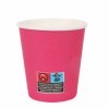 Set of glasses Algon Cardboard Disposable 200 ml Fuchsia 36 Units (...